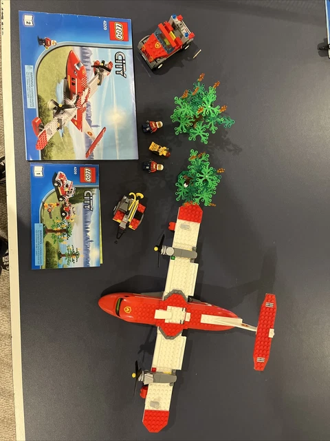 LEGO CITY FIRE Plane 4209 - Complete With Instructions £28.34 - PicClick UK