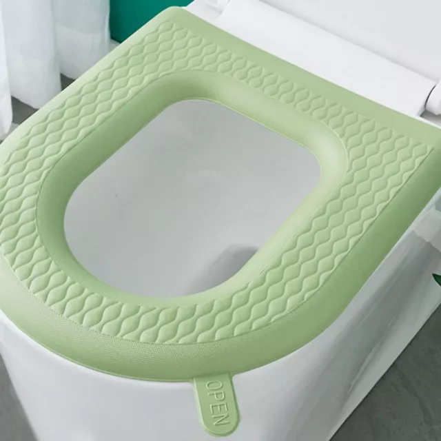 Impermeabile Cuscino per WC Copriwater Accessori per il bagno Tappetino per WC