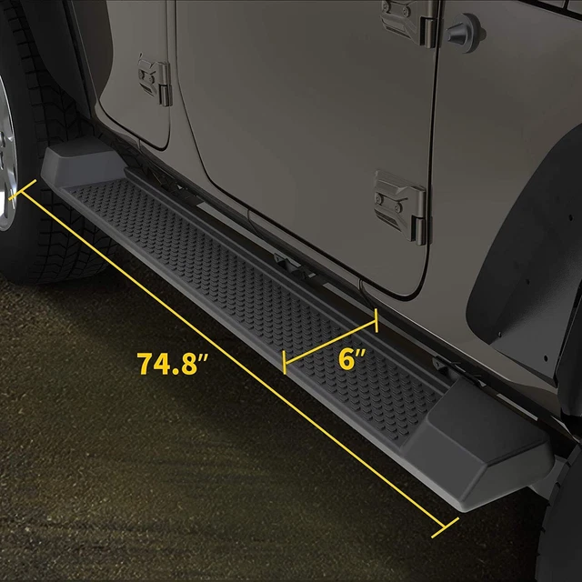 2025 Wrangler 4xe Running Boards Lonna Ramonda