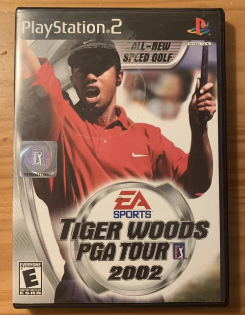 Tiger Woods PGA Tour 2002 (Sony PlayStation 2, 2002)