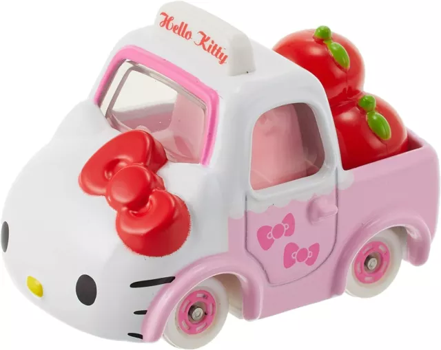 SANRIO × TAKARA TOMY Dream TOMICA HELLO KITTY APPLE CARRY 152 Toy From Japan New