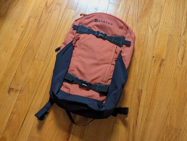 Burton Day Hiker 25L Backpack - "Baked Clay" orange. BRAND NEW 2