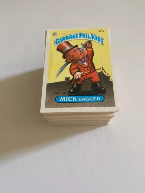 Garbage Pail Kids by Topps (SERIES 5 cards from 167a - 206b) Pick you Cards