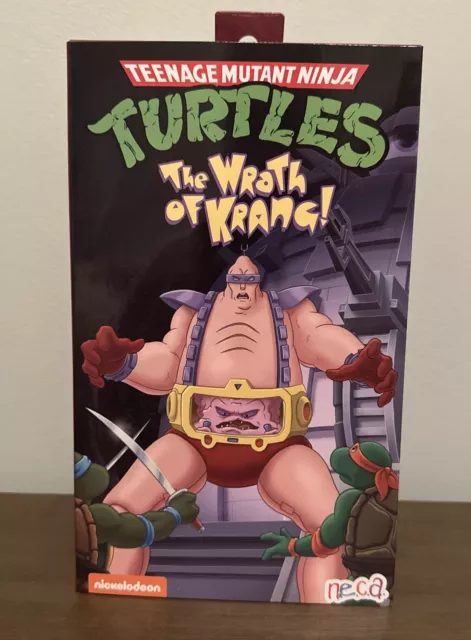 NECA TMNT The Wrath of Krang Teenage Mutant Ninja Turtles