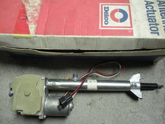 Mât D'antenne Télescopique Corvette 1978-79 - 1er Design Sans CB, NOS, Réf. GM 22010409
