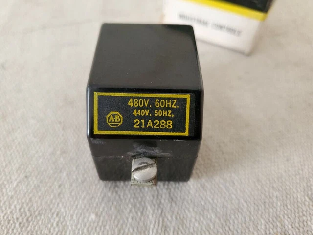 Allen Bradley 21A288 480Volt 60Hz 440Volt 50Hz Ac Coil New