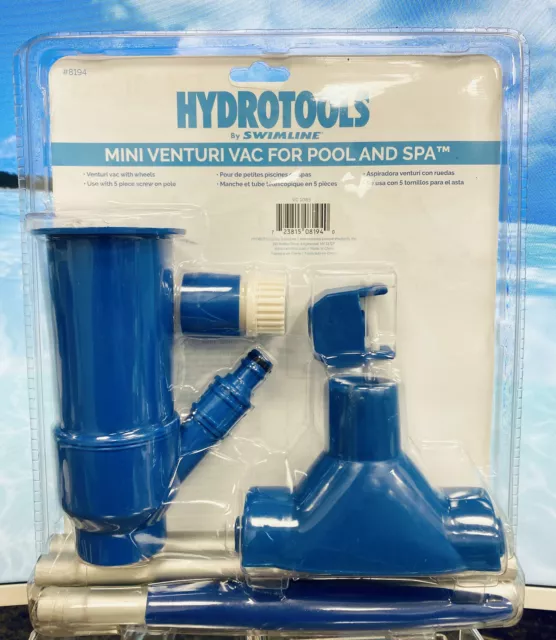 HydroTools by Swimline Mini Venturi Pool & Spa Vacuum