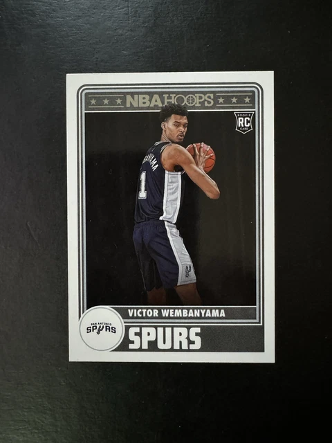 2023-24 PANINI NBA Hoops Victor Wembanyama Rookie RC #298 Spurs EUR 14