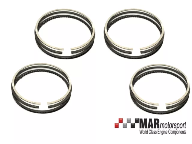 Piston Rings Forged Pistons, Wiseco, JE ETC  86.50 mm 1.00 x 1.20 x 2.80 mm