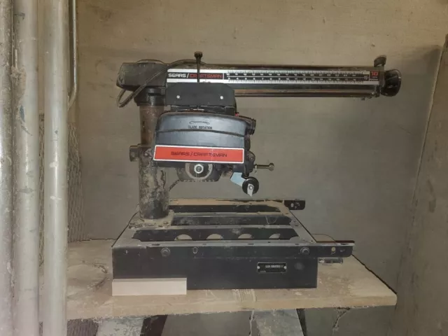  Sears Craftsman 10-Inch Radial Arm Saw Leg Stand PICK UP ONLY