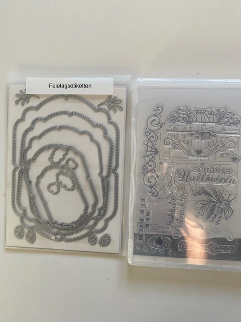 STAMPIN UP STEMPEL und stanzen set EUR 42,00 - PicClick DE