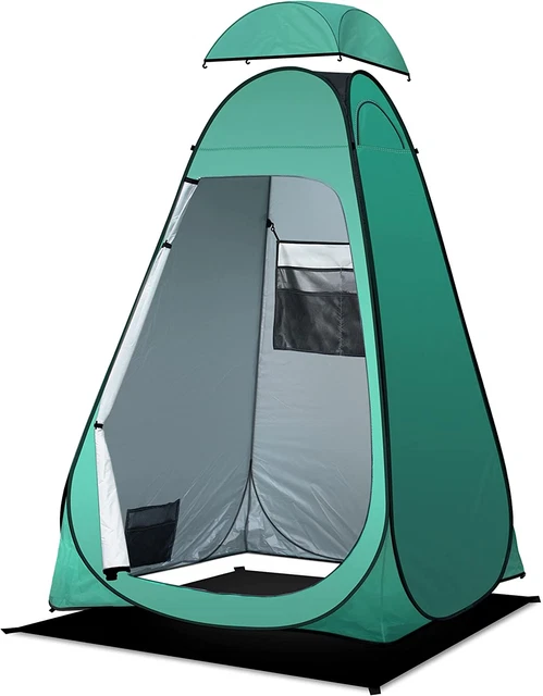 Shower Tent Pop-Up Privacy Tent Camping Portable Toilet Tent Outdoor Camp Bathro