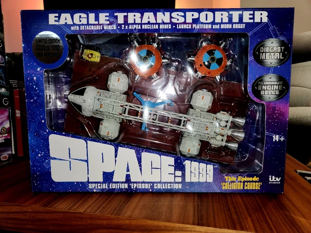 SPACE 1999 Diecast Eagle Transporter Special Edition detachable wench and minds