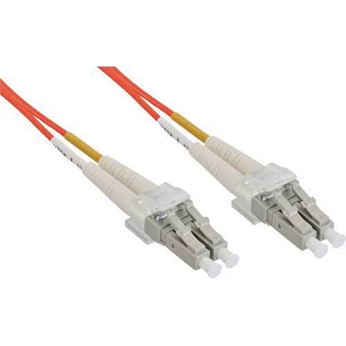 Cavo duplex in fibra ottica InLine®, LC/LC 50/125μm, 5m