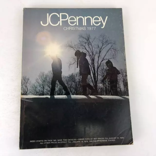 JCPENNEY VINTAGE CHRISTMAS Catalog 1977 Wish Book JC Penny Barbie Lego