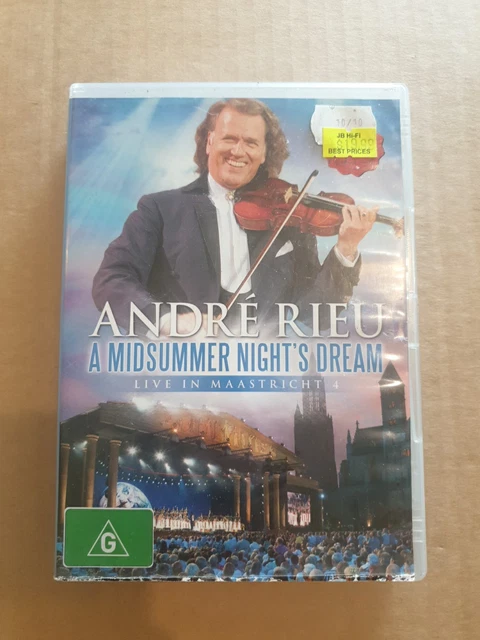 MIDSUMMER NIGHT'S DREAM: Live in Maastricht 4 by André Rieu (Dvd, 2010 ...