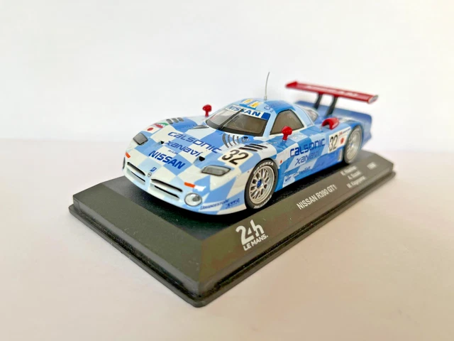 NISSAN R390 GT1 N.30 5th LE MANS 1998 M.KRUMM-J