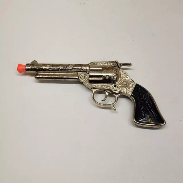 Rare Gold Plated 1940 version of the Stevens Cowboy King Cap Gun