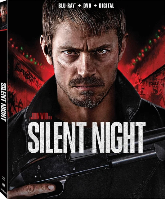 SILENT NIGHT BLURAY/DVD 2024 25.84 PicClick