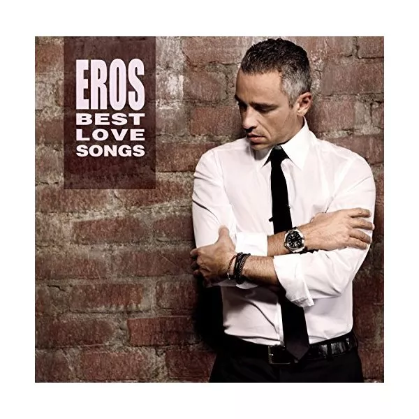 CD - Eros Best Love Songs - Eros Ramazzotti