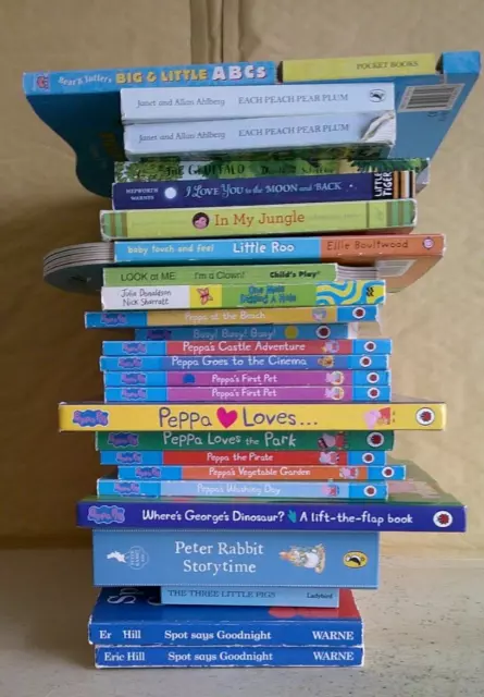 Kids Childrens Toddlers - Build Your Own Book Bundle - Board, Lift-A-Flap etc.