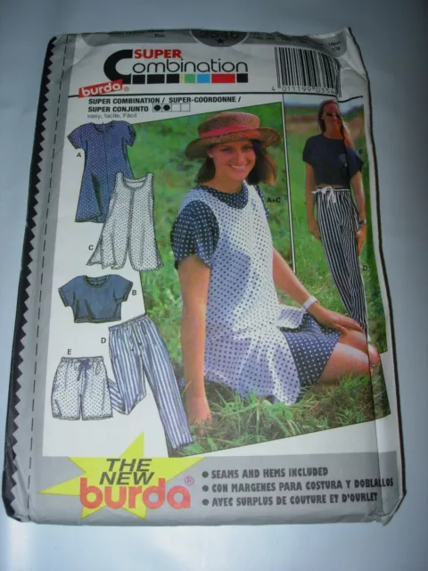 New Look Sewing Pattern 6506 Sz. 6-16 Womens Summer Dress w/ Variations  Easy Sew