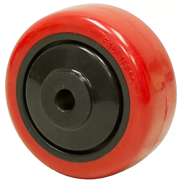 3x1-1/4 Polyurethane Wheel w/Ball Bearing 1-4741