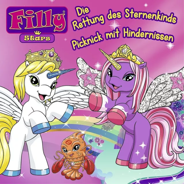 Filly - 07: Die Rettung Des Sternenkinds - Das Picknick Dracco  Cd Neu