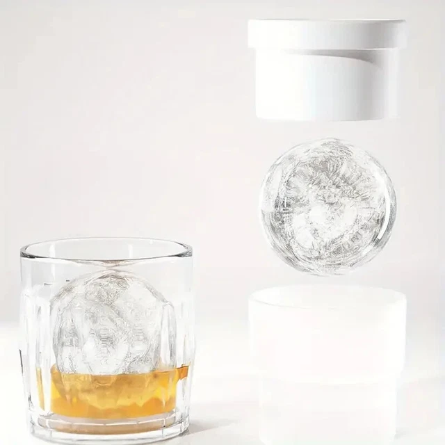 Vassoio Per Cubetti Di Ghiaccio Grande Per Cocktail Di Whisky Stampo In