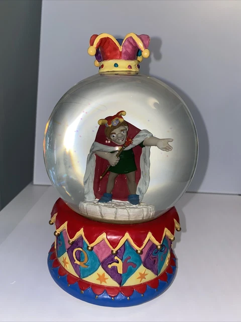 Snow Globe Gift For Birthday, Collectible Real Glass Snowglobe With