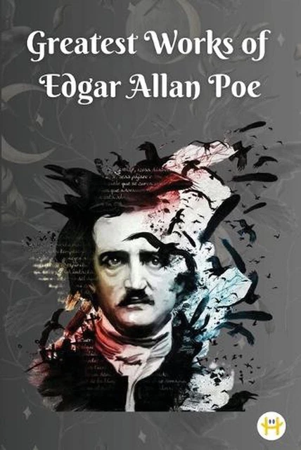 GREATEST WORKS OF Edgar Allan Poe by Edgar Allan Poe Paperback Book $33 ...