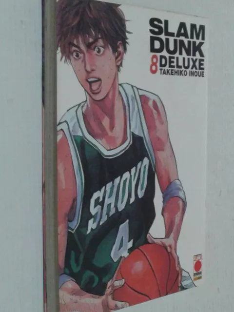 SLAM DUNK-DELUXE- N° 8- DI TAKEHIKO INOUE- MANGA PANINI COMICS-in italiano