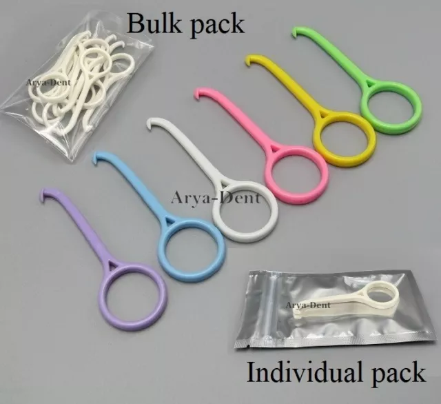 Dental Orthodontic Invisible Braces Retainer Removal Hook Aligner Take off Tools