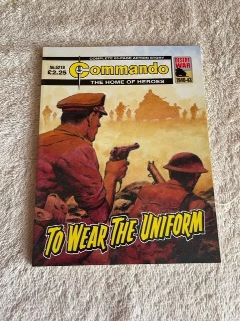 High Grade Commando Comic Number 5219