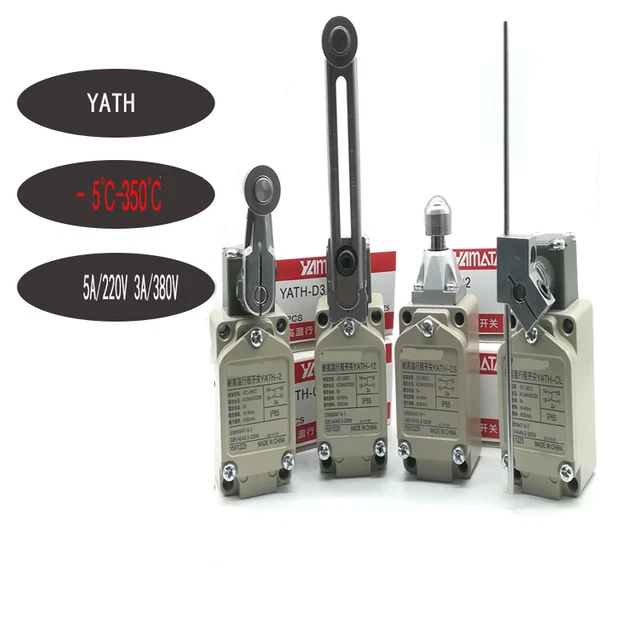 HEATRESISTANT LIMIT SWITCH, high temperature limit switch YATH2 12
