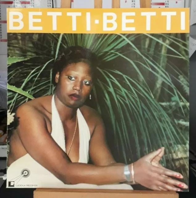 Rare LP 33T Betti-Betti – Vol. 1 (Soukous, Cameroun) Fra 1978 - (EX+/EX+)