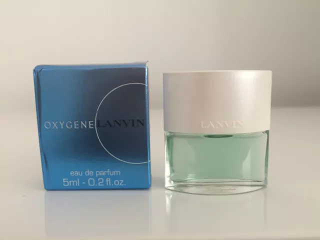 Miniature Oxygène de Lanvin eau de parfum 5ml