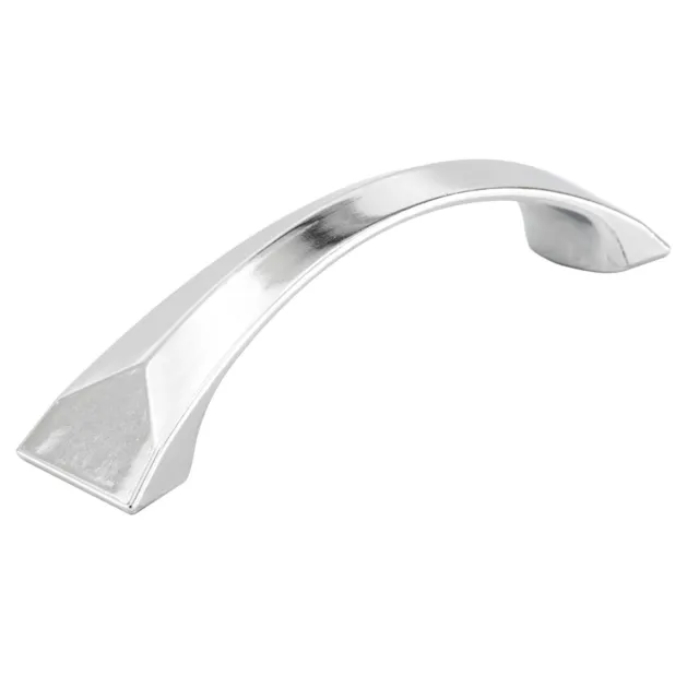 RecPro RV 4.75" Chrome Drawer Pull | Handle for Kitchen or Bathroom Cabinets