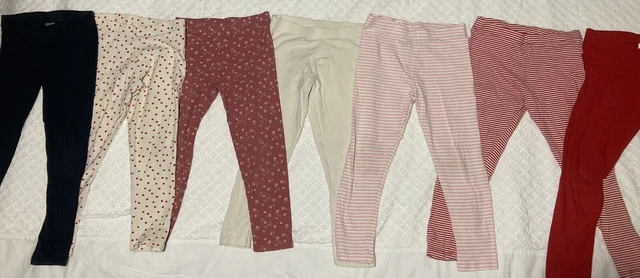 NEXT girls leggings bundle age 5 - 6 years And 6 Years