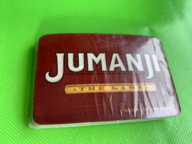 Jumanji The Game, Play Anywhere Travel Editio, 2 Players, 5yr+, Contents Sealed 3