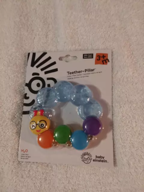 Baby Einstein Caterpillar Teether-Pillar Multicolored 3+Months - New