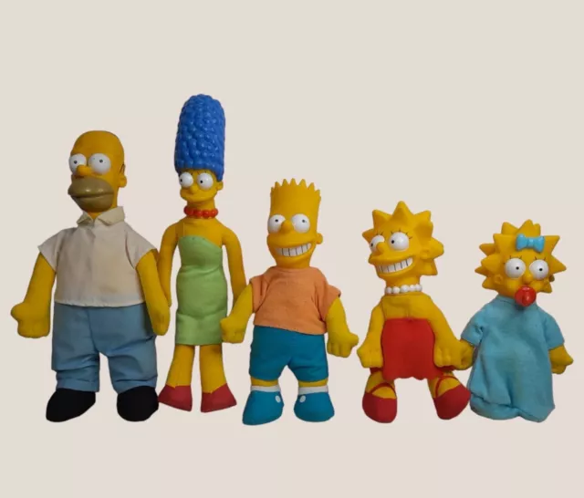 Die Simpsons Figur Vintage 1990 Matt Groening 20th Century Fox