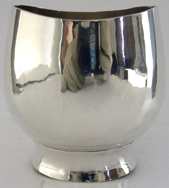 GRAHAM WATLING ENGLISH SOLID STERLING SILVER CUP 1980 MID CENTURY MODERN 165g