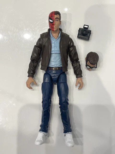 NEW MARVEL LEGENDS RETRO PETER PARKER SPIDER-MAN VINTAGE 6 FIGURE HASBRO 2020