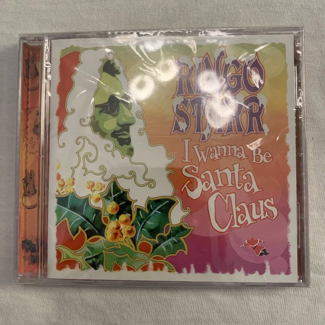 RINGO STARR - I Wanna Be Santa Claus CD $15.12 - PicClick CA