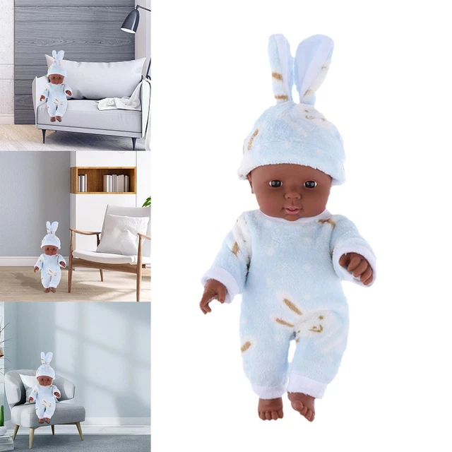 Poupée Reborn Gabi Moon Manuel 52 Cm - Vinyle, Corps En Tissu, 1,4 Kg, Neuve Dans Sa Boîte