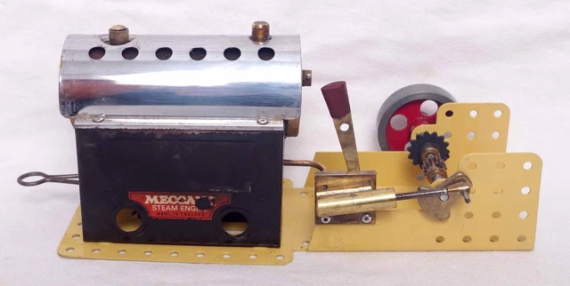 Ancien Rouleau Compresseur à Vapeur Mamod - Machine à Vapeur Charbon Vintage Collection