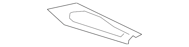 Genuine Subaru Access Cover 96011FG0109P