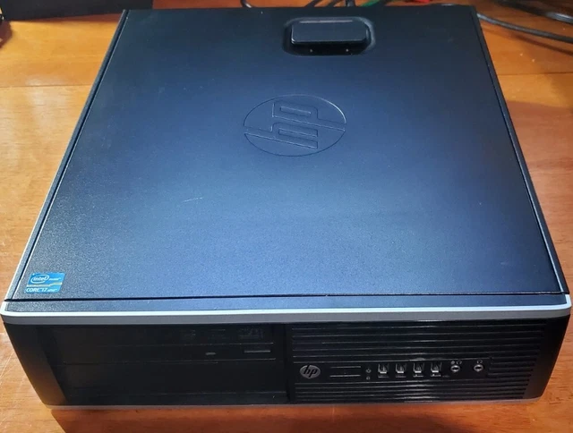 HP Compaq Elite 8300 SFF i7-3770 cpu 16GB ram 512gb SSD win 10 pro