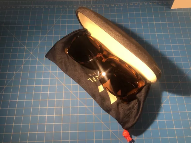 Zeal Optics Carson Polarized Colorado Tortoise sunglasses 